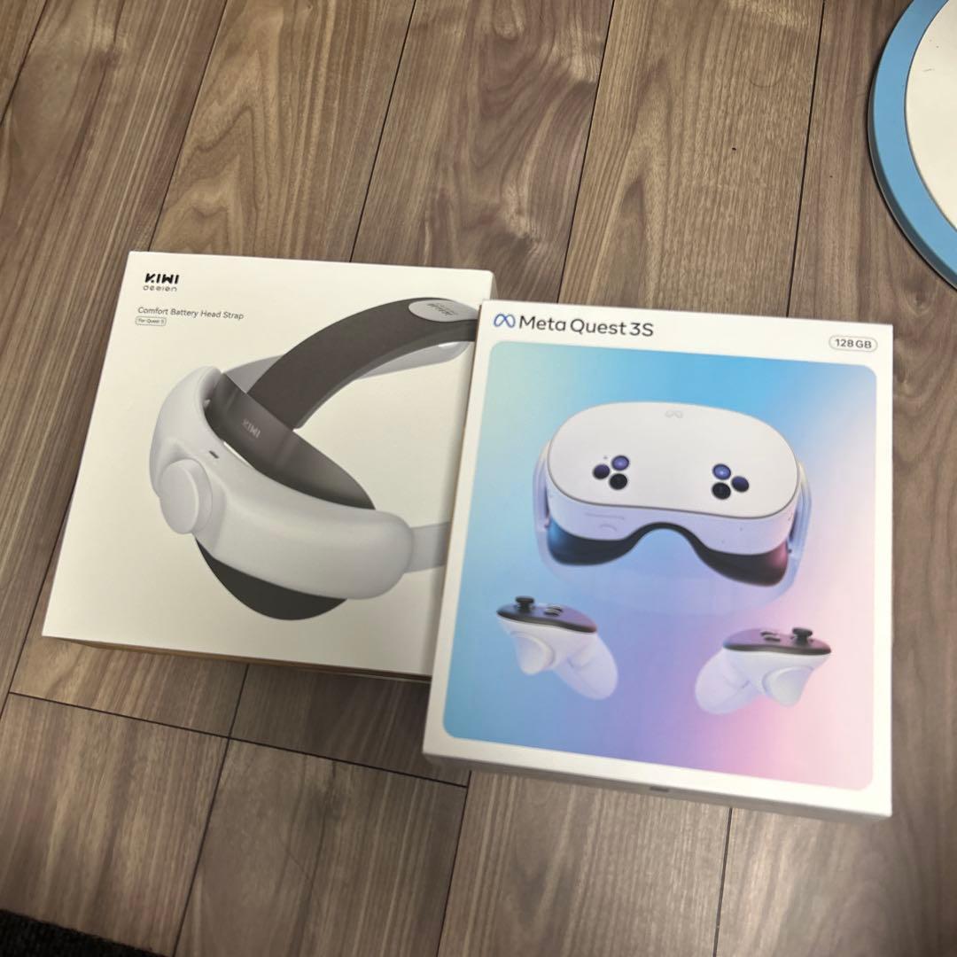 日本版　メタクエスト3S KIWIエリートストラップ付き