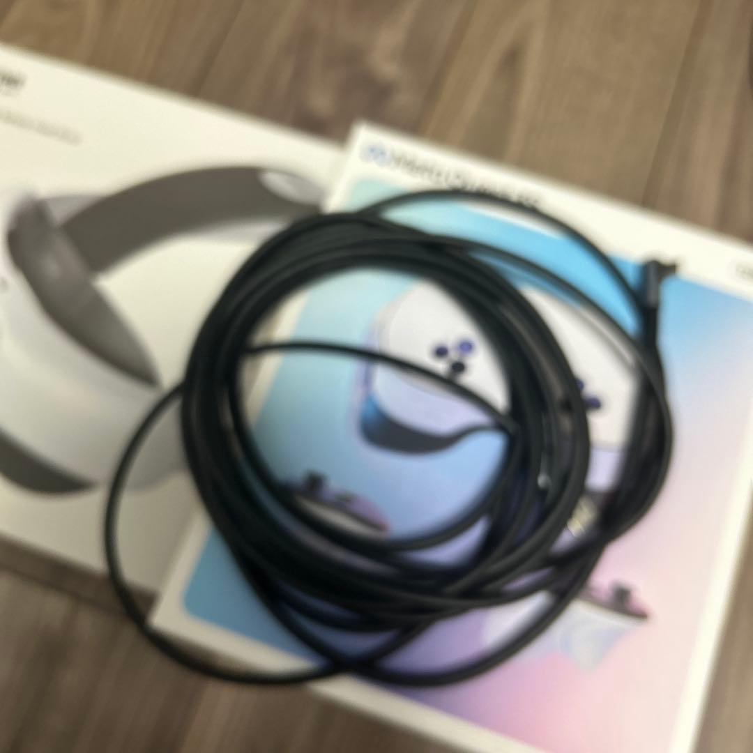 日本版　メタクエスト3S KIWIエリートストラップ付き