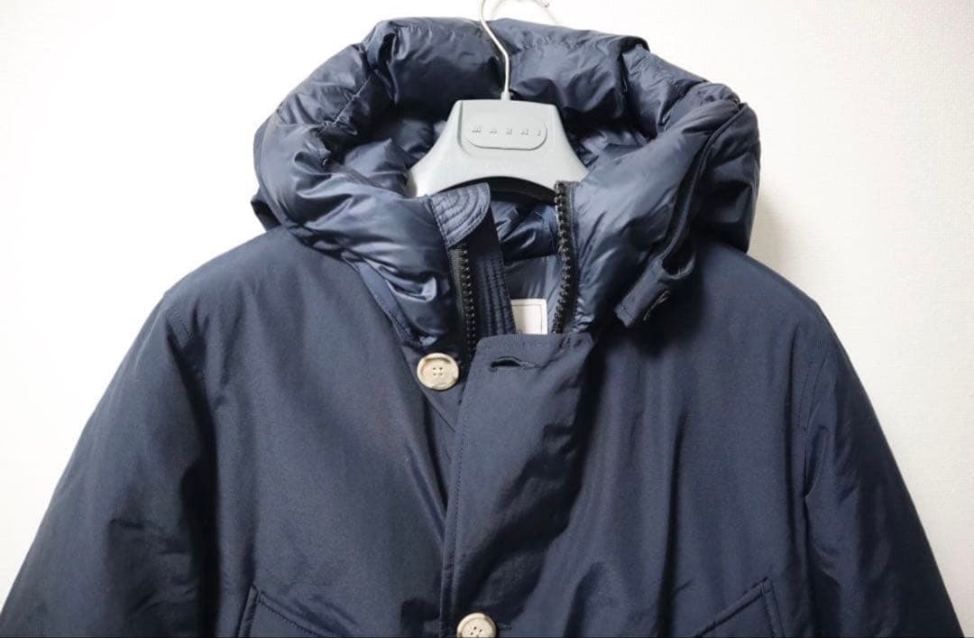 【新品同様】定価11万 ウールリッチ アークティックパーカ ダウン NAVY L