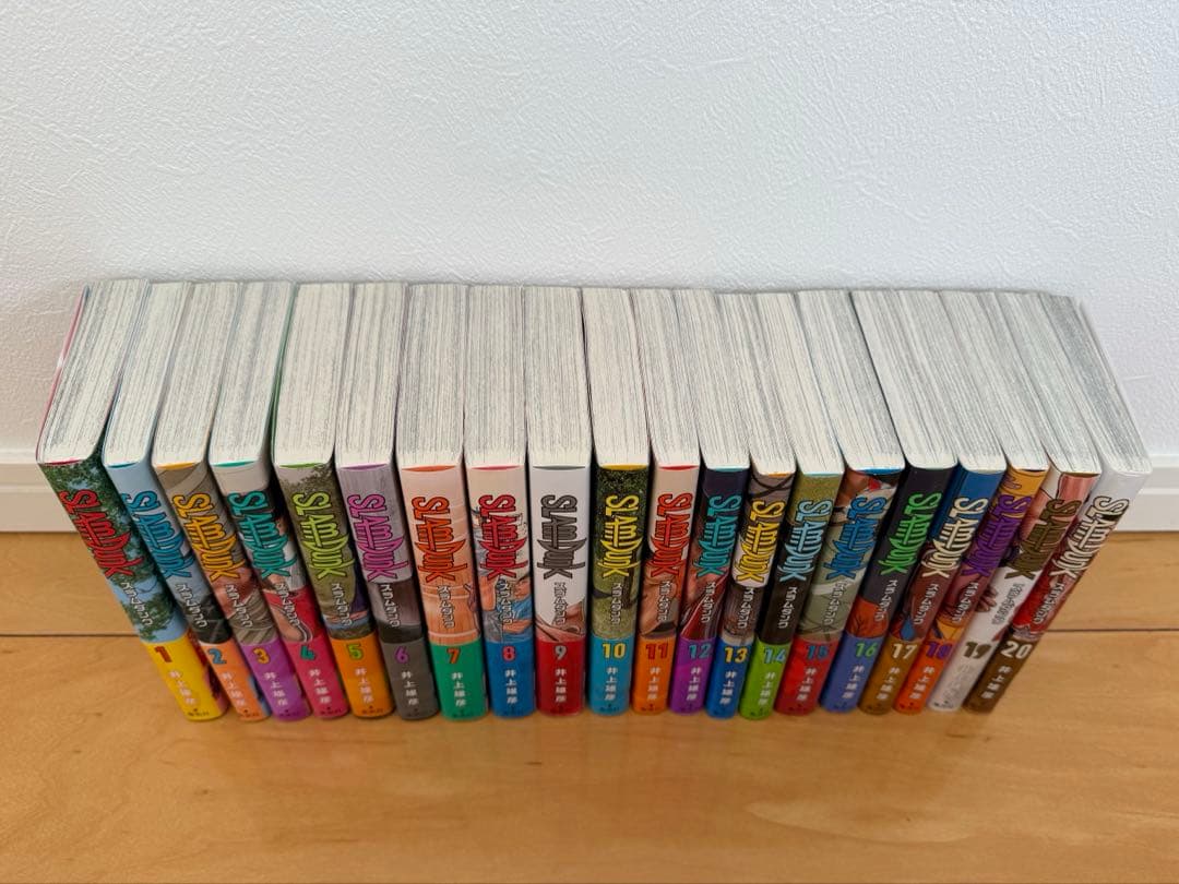 SLAM DUNK スラムダンク 新装再編版全20巻全巻セット