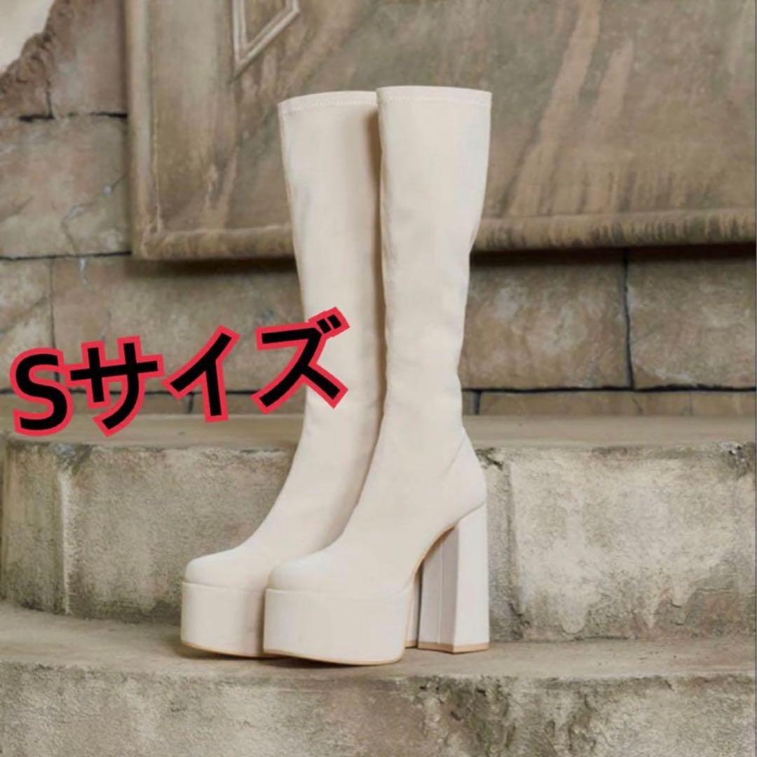 Darich ウルトラストレッチロングブーツ Sサイズ