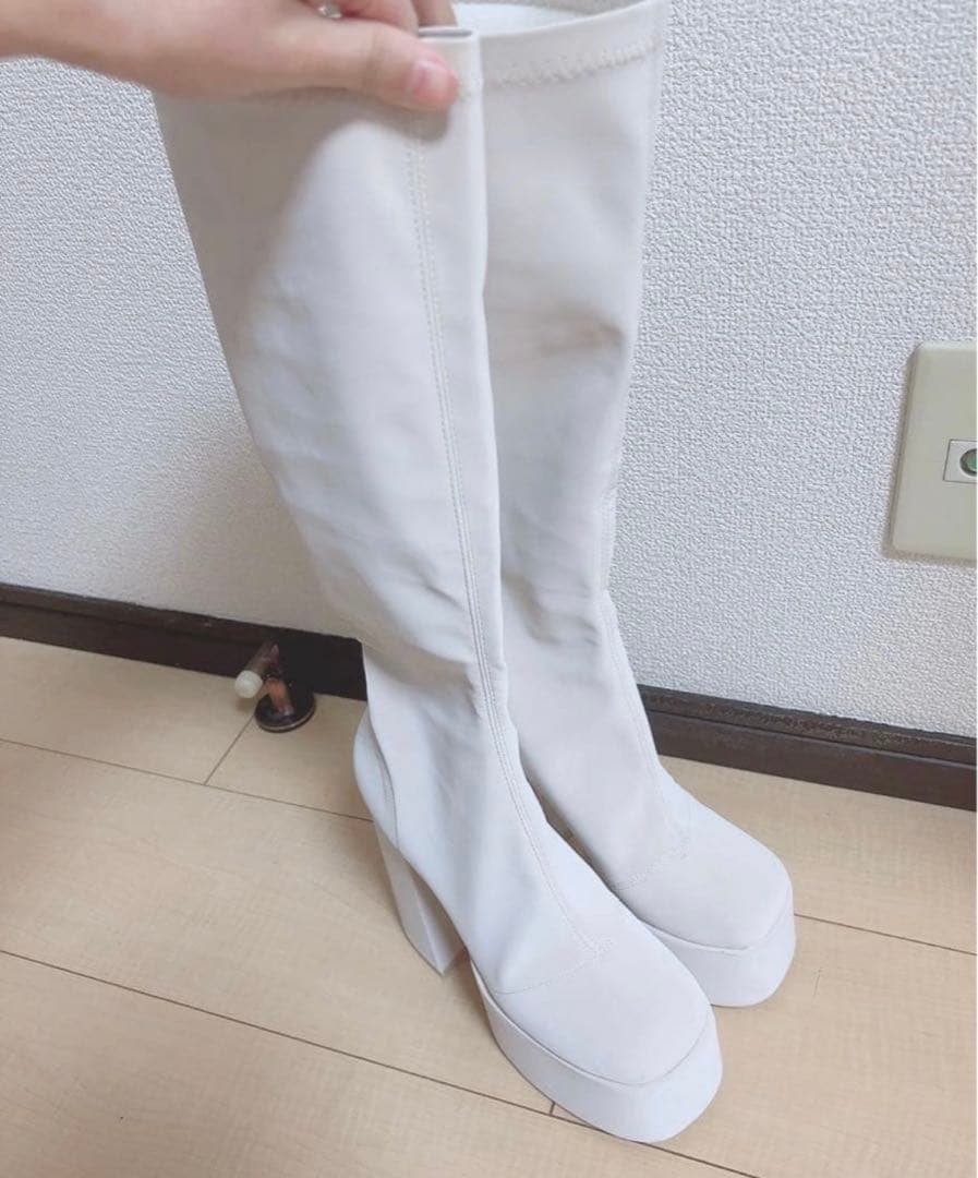 Darich ウルトラストレッチロングブーツ Sサイズ