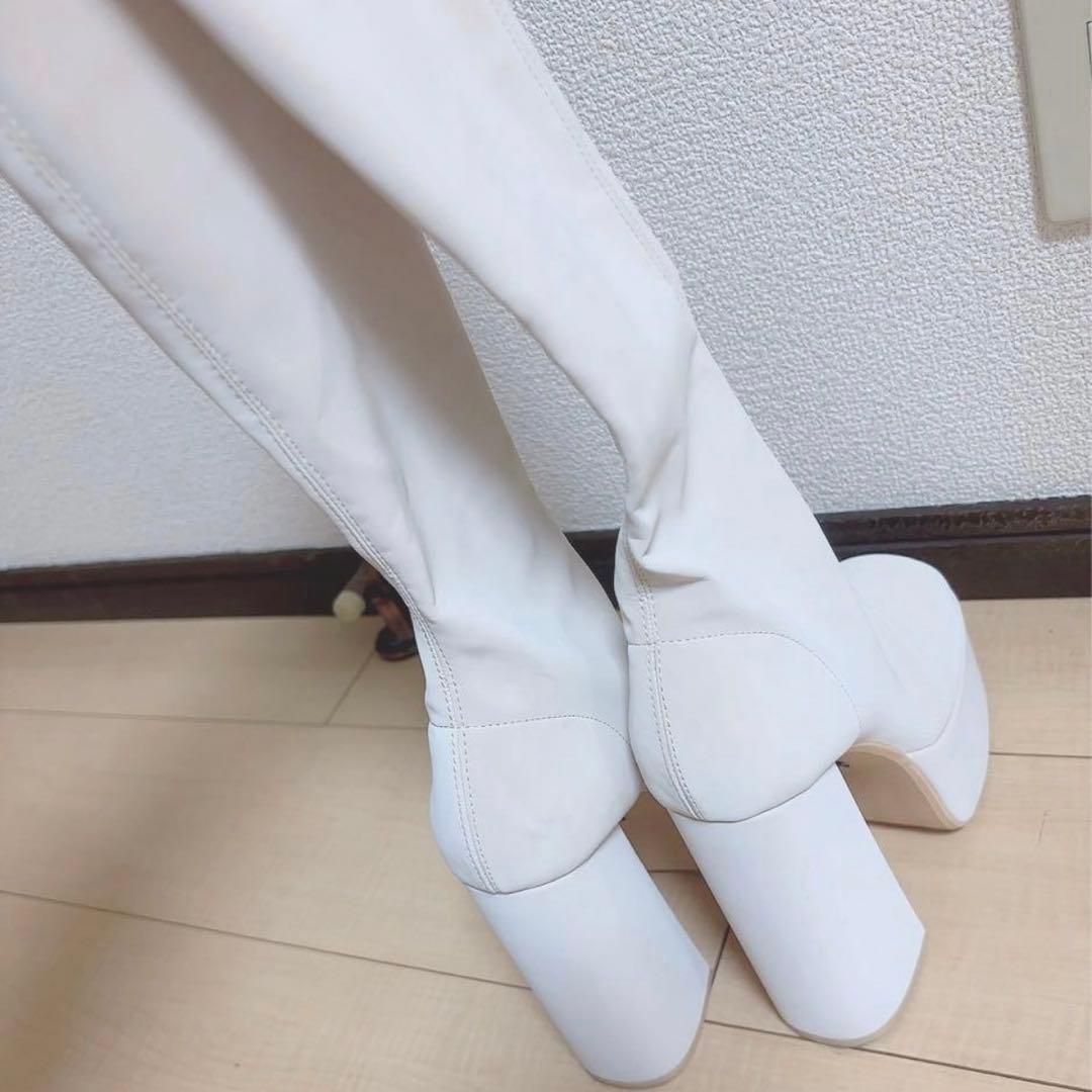 Darich ウルトラストレッチロングブーツ Sサイズ