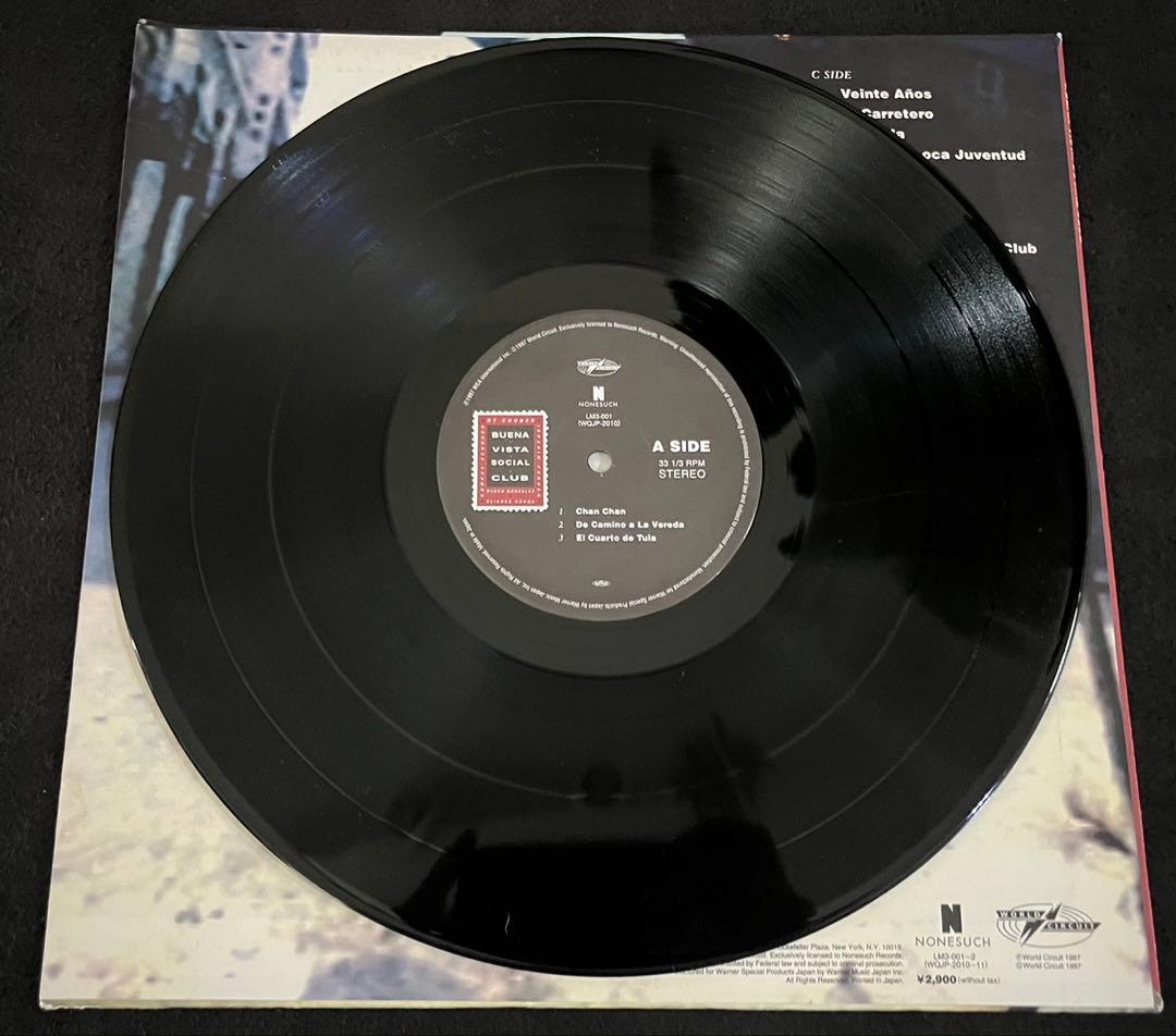 レコード Buena Vista Social Club 日本盤2枚組LP