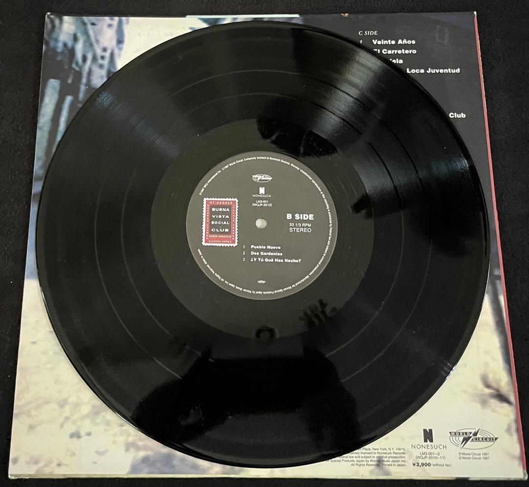 レコード Buena Vista Social Club 日本盤2枚組LP