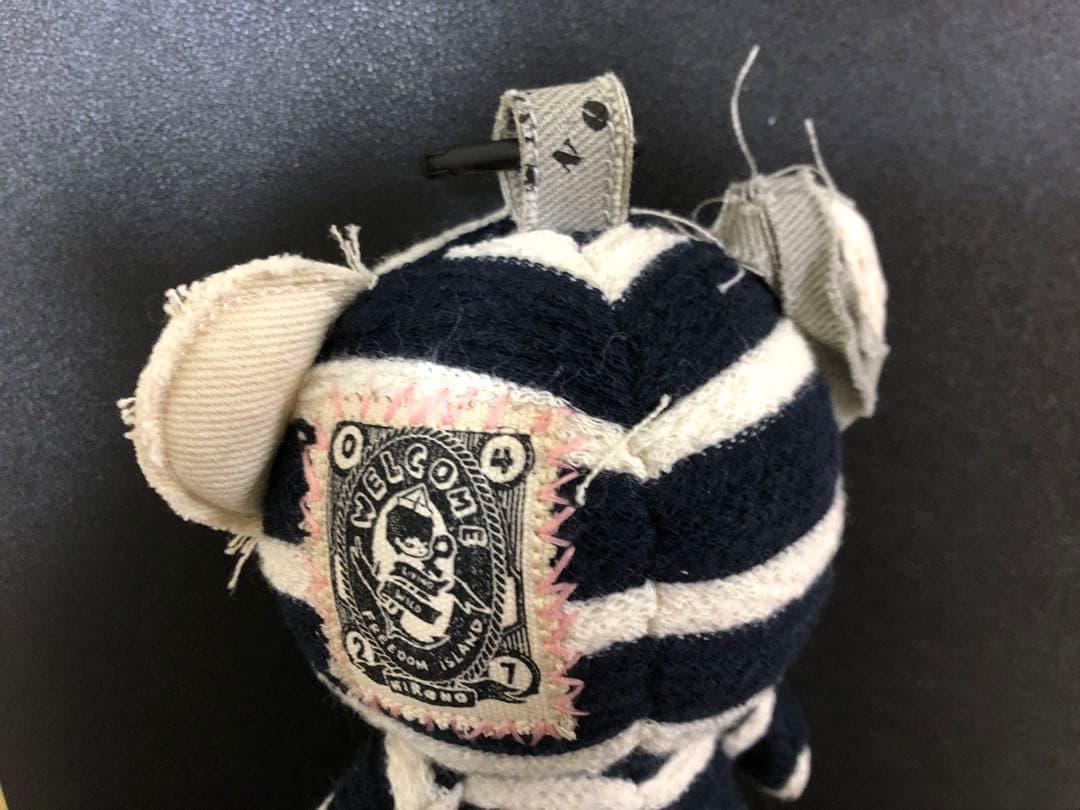 HIRONO Road Journal ぬいぐるみペンダント　シークレット