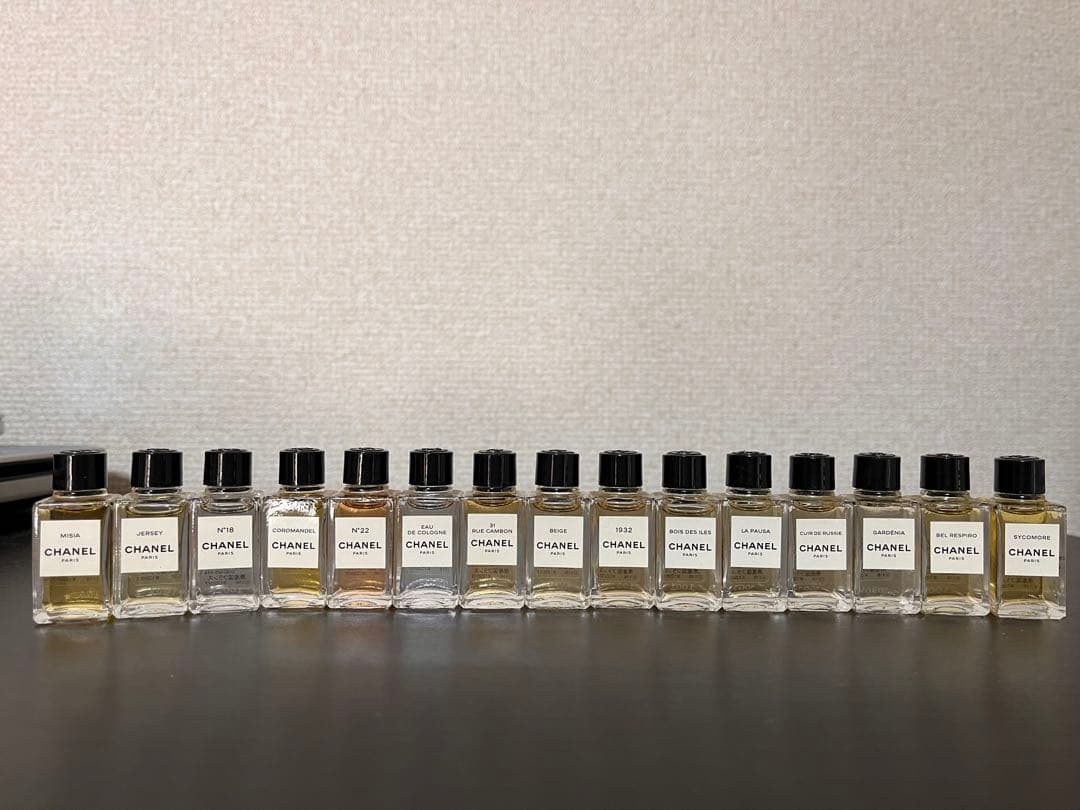 Chanel シャネル　レ ゼクスクルジフ　ミニ瓶セット15点
