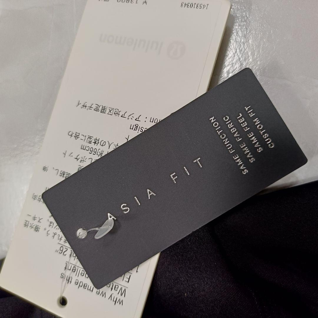 【新品】ルルレモン レギンス L 裏地フリース素材 秋冬用 アジアフィット