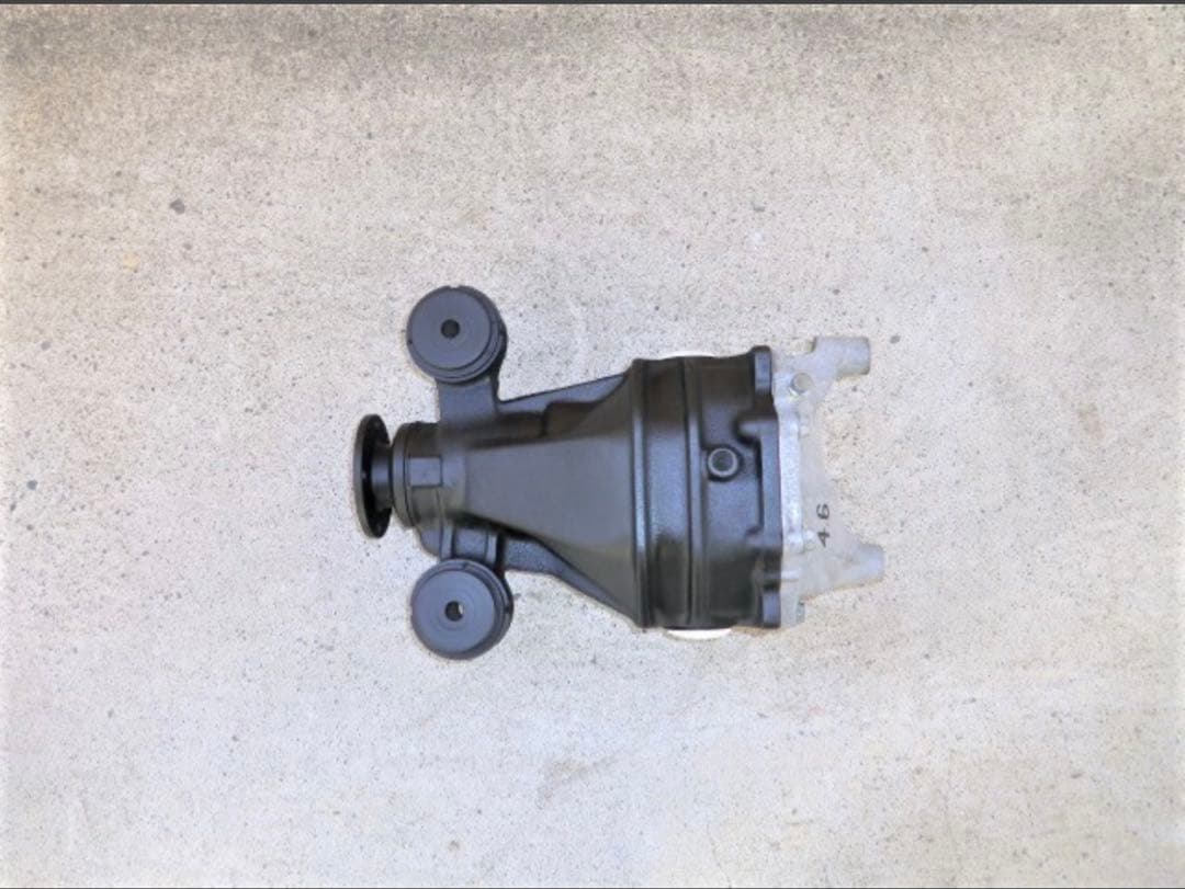 ファイナル4.6 7.5インチ デフケース 機械式 LSD デフ 組込み用