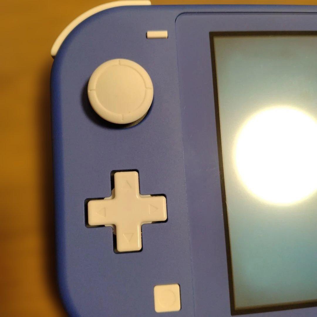 や*ん様 ニンテンドーSwitchライト（本体のみ）ハードケースと保護フィルム付