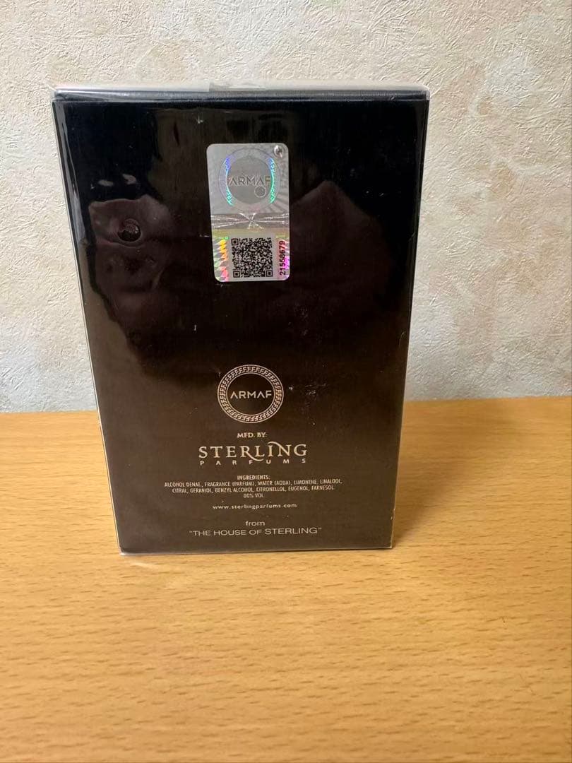 アルマフ ARMAF クラブ ドゥ ニュイ インテンス メン 105ml 3個