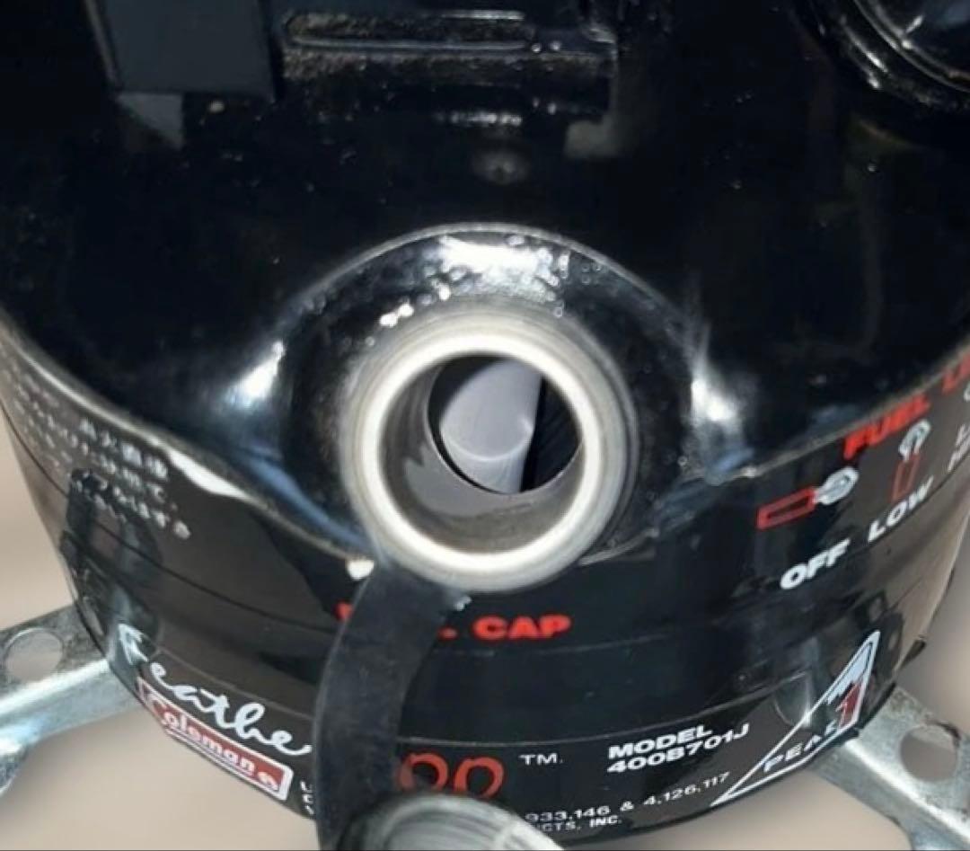 コールマン ピークワン 400 90か91年？製 ストーブ 収納袋付