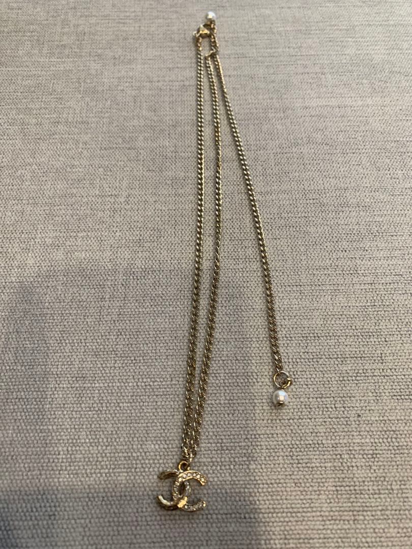 【極美品】CHANEL ゴールド ネックレス