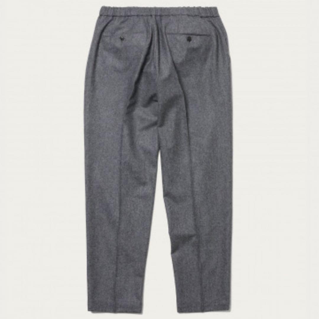 定価35,200円 SOVEREIGN ウール フランネル イージーパンツ