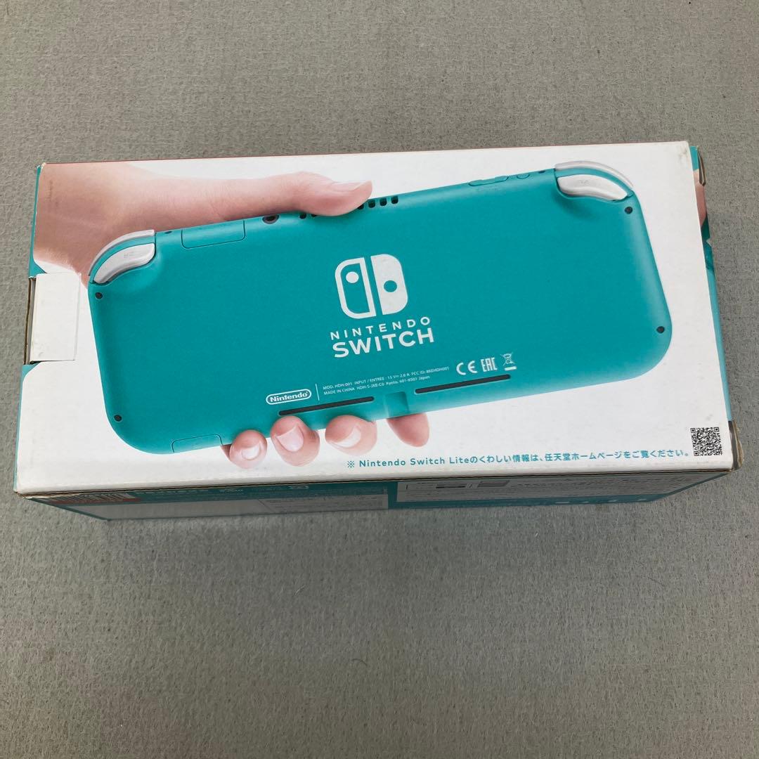 GD5145 Nintendo Switch Lite ターコイズ