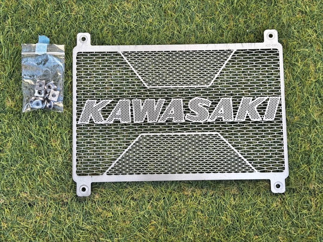 Z900RS ラジエター コアガード KAWASAKI 純正