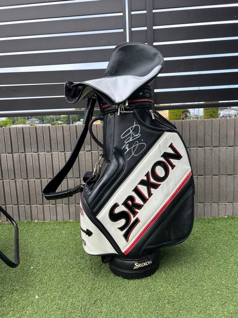 スリクソン◆ ツアー支給キャディバッグ⁉︎ ◆