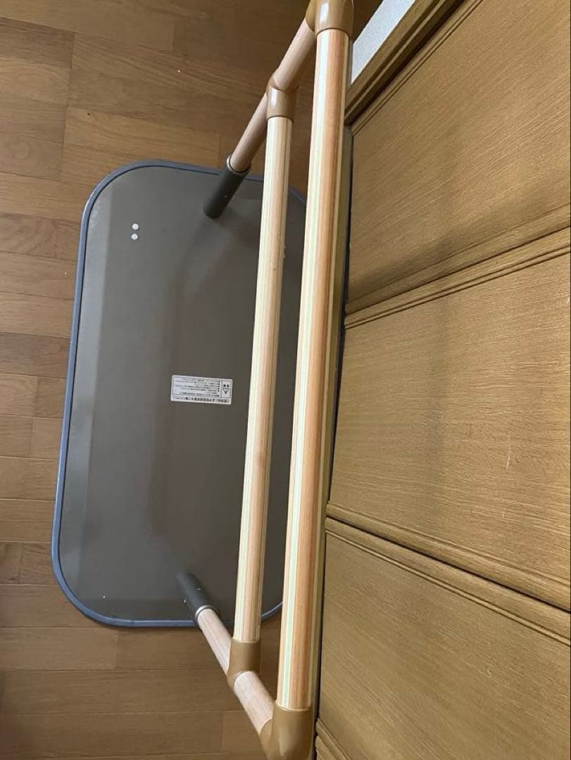 介護用　置き型手すり　タッチアップ