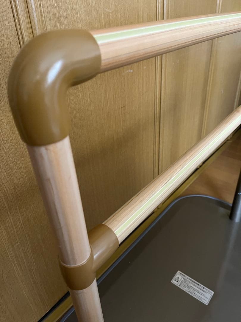 介護用　置き型手すり　タッチアップ