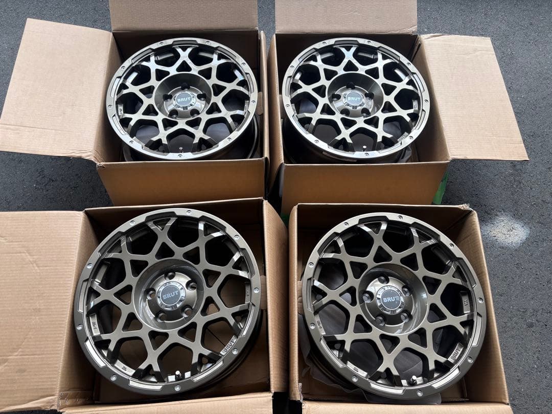 ひろし　br55 ホイール4本