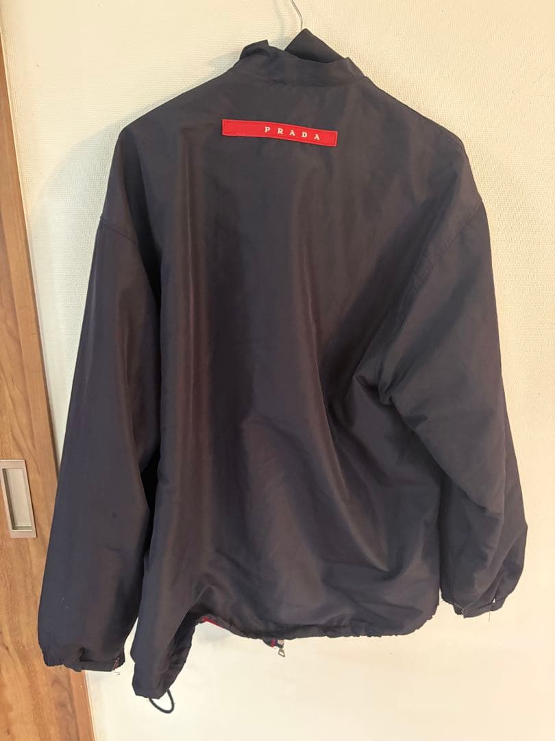 PRADA ナイロンジャケット M ネイビー