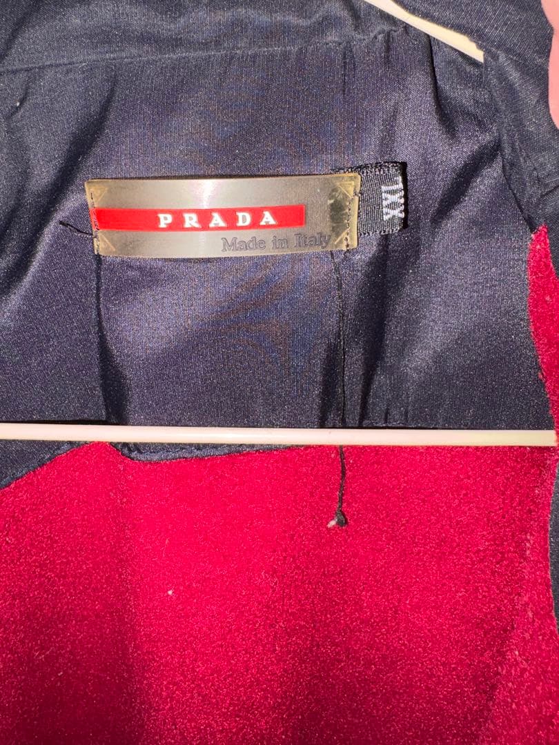 PRADA ナイロンジャケット M ネイビー