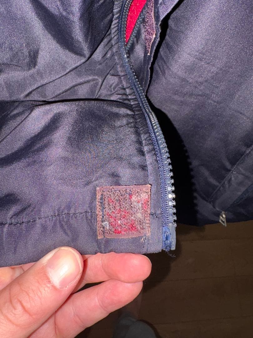 PRADA ナイロンジャケット M ネイビー