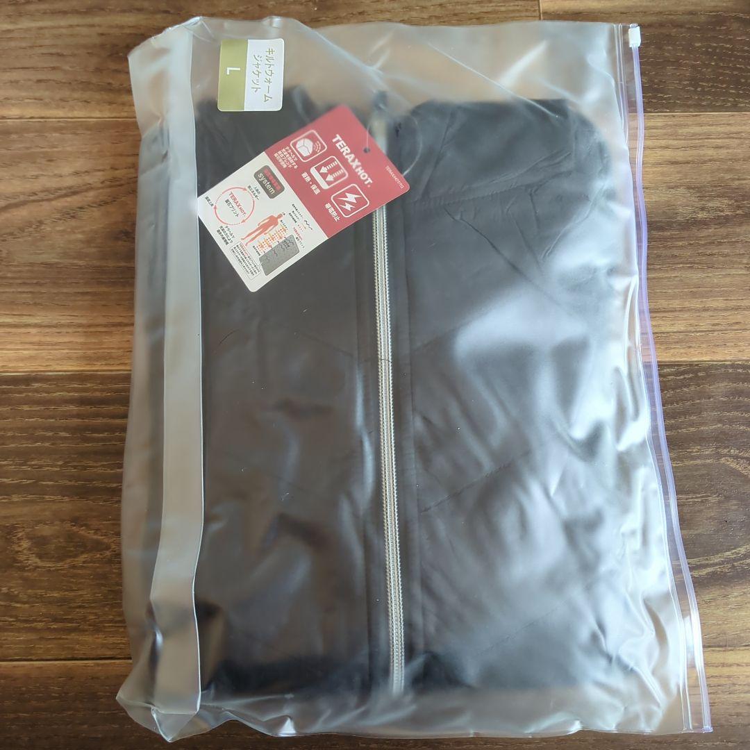 【新品未使用】ヨサ　ＹＯＳＡ キルトウォームジャケット　Ｌ　スポーツウェア