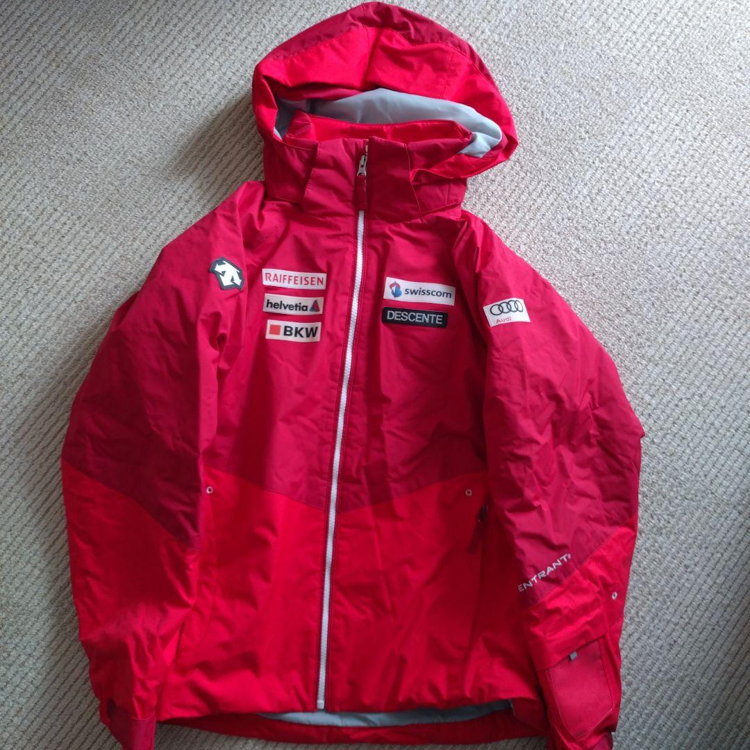 DESCENTE 子ども用スキーウェアセット160