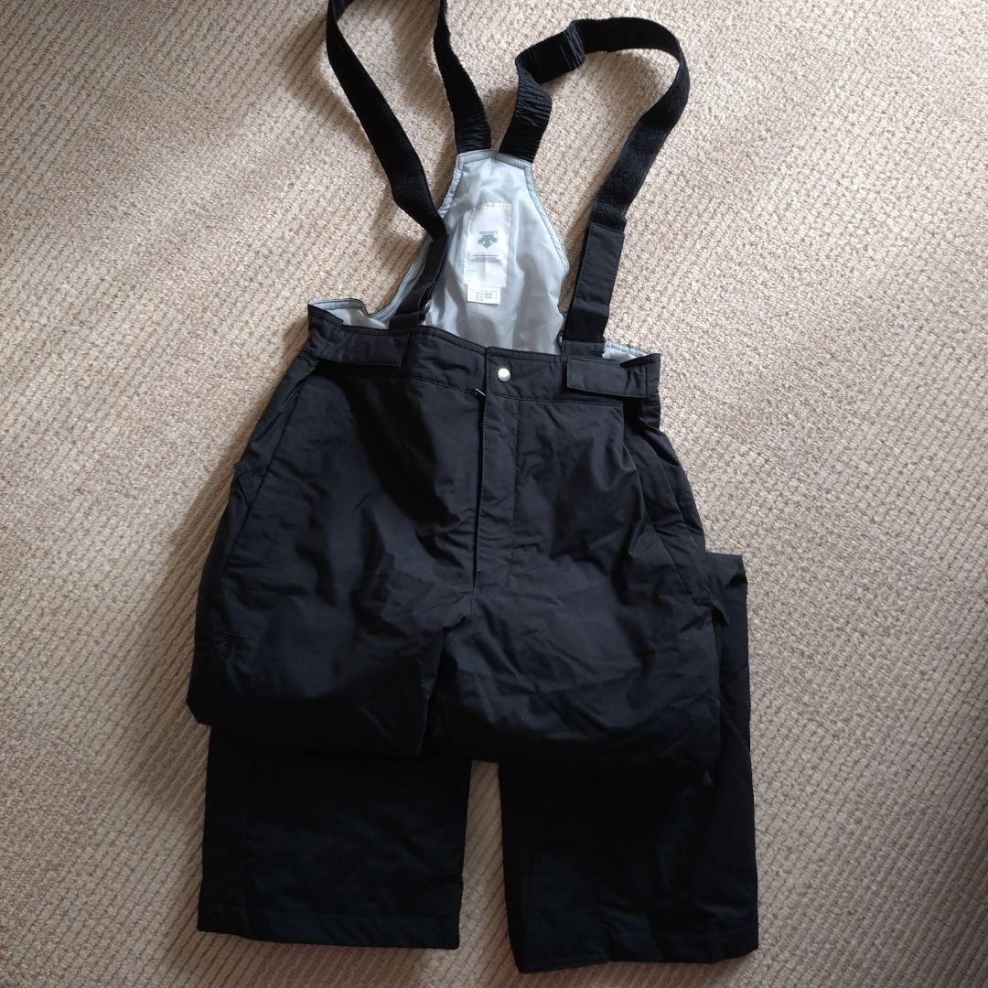 DESCENTE 子ども用スキーウェアセット160