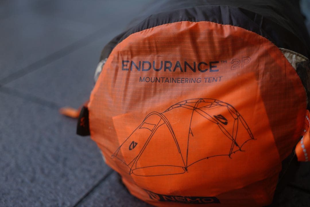 NEMO ENDURANCE 2P × FIRST LITE