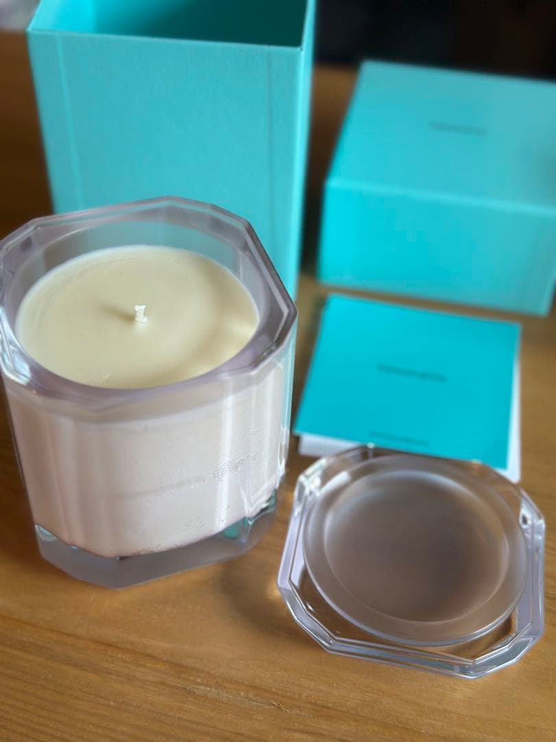 【新品未使用】Tiffany & Co. ティファニーのキャンドル