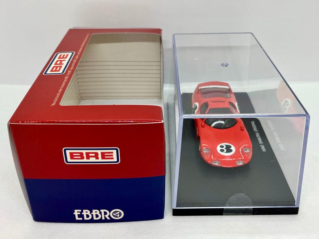 ★bobup★未開封品★ヒノ サムライ オリジナル★エブロ★1/43★