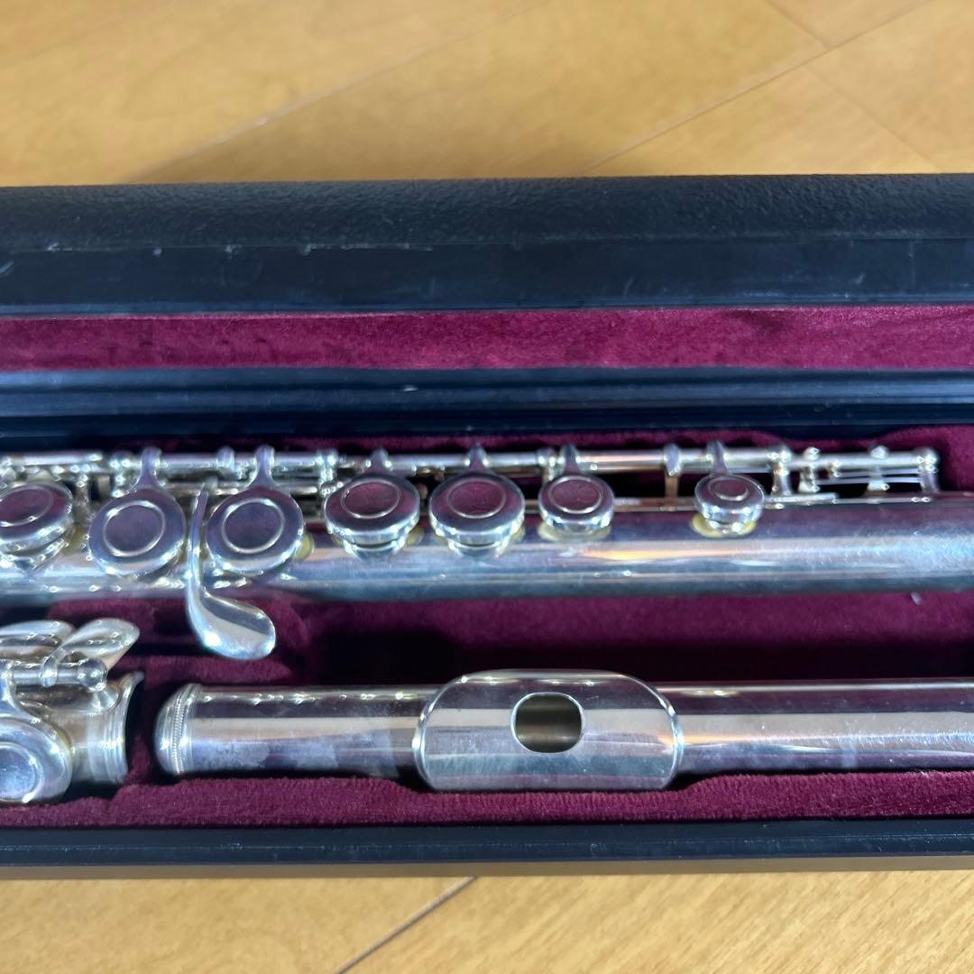 YAMAHA ヤマハ　フルート　YFL-221SII ハードケース付き