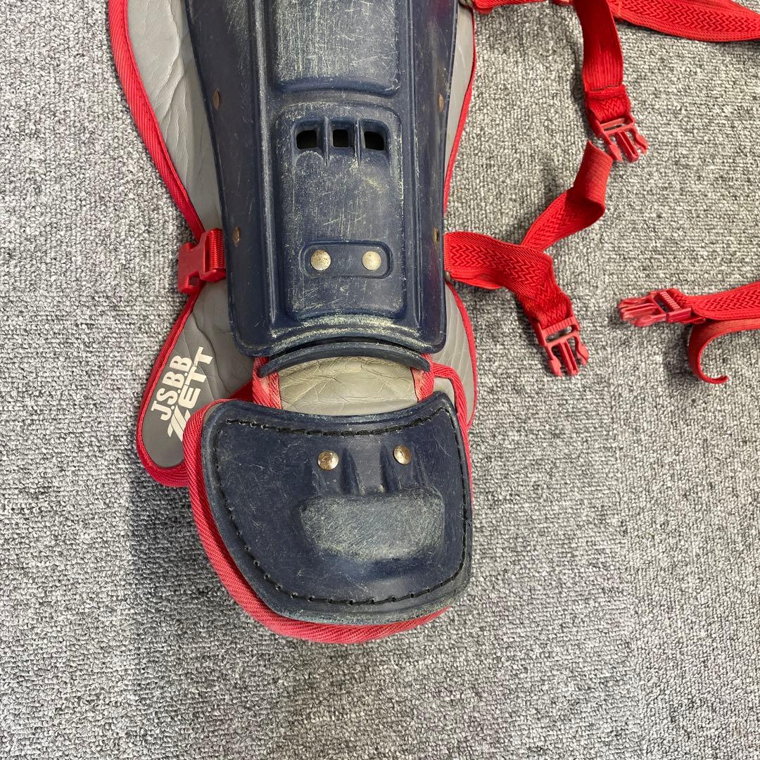 ZETT レガースのみ