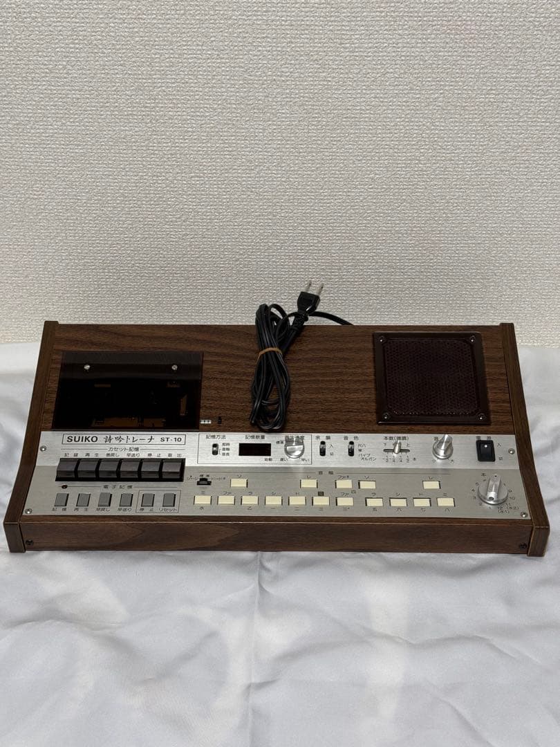 SUIKO ST-10 詩吟トレーナー