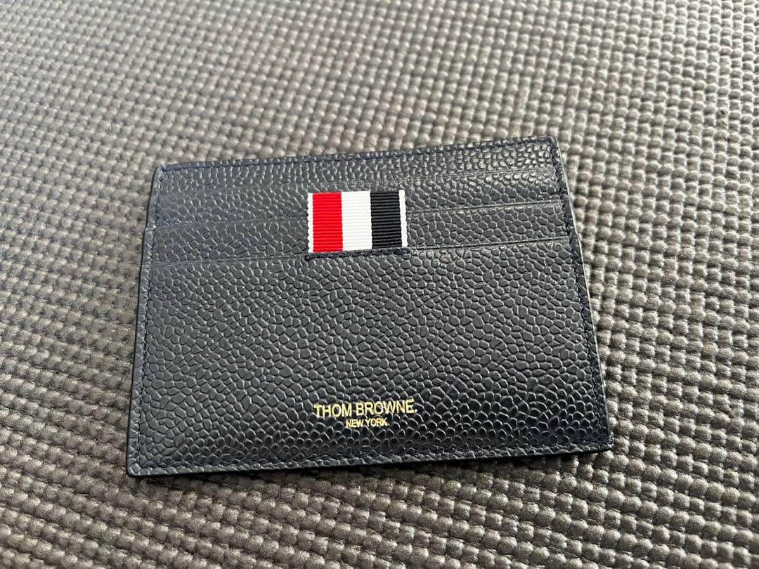 新品　未使用品 トムブラウン THOM BROWNE カードケース