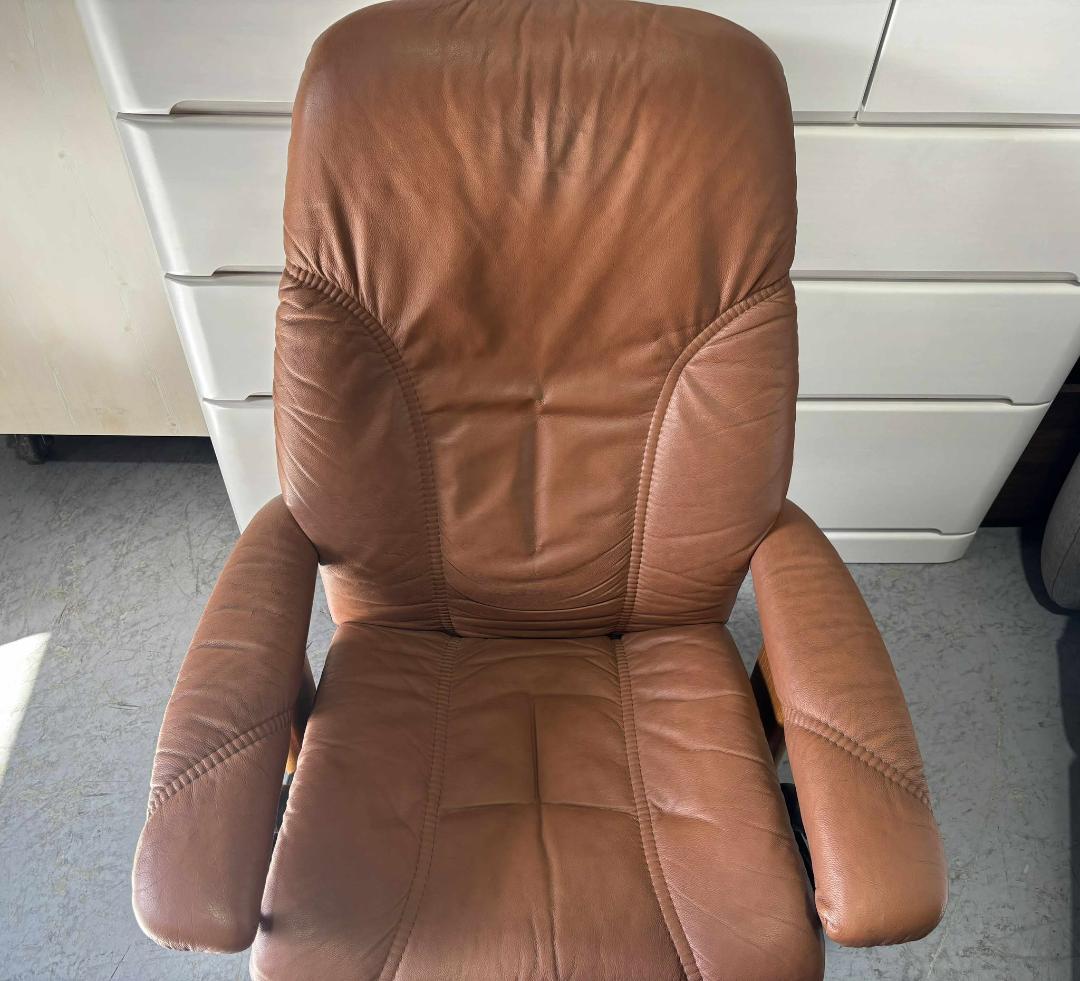 user_c377c10c EKORNESリクライニングチェアオットマン付