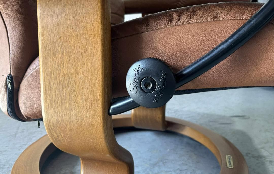 user_c377c10c EKORNESリクライニングチェアオットマン付