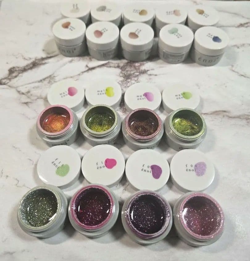 enoi ぷるマグ マグネット フラッシュ エノイ18色セット