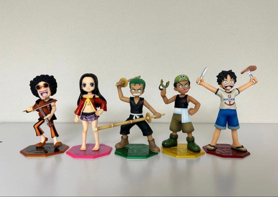 ワンピース　cb ルフィ　フィギュア　pop 11体セット CB POP まとめ