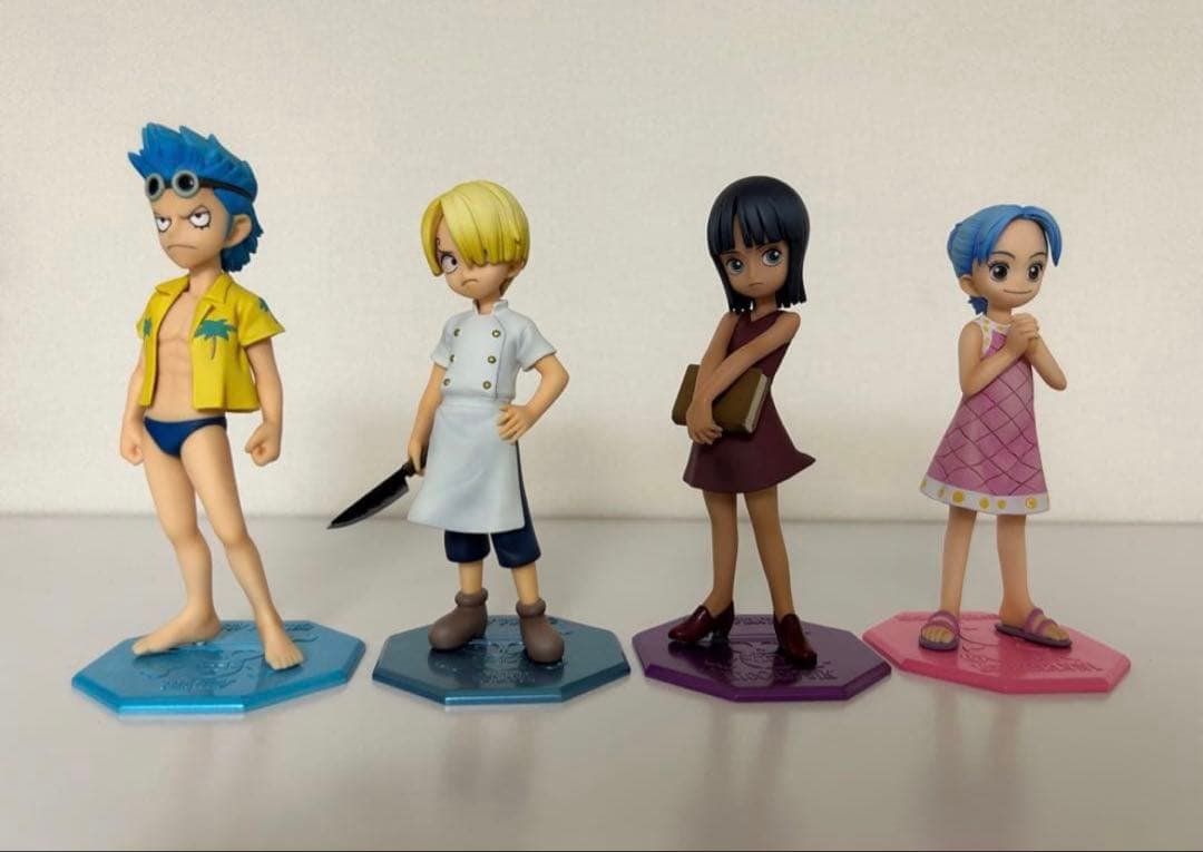 ワンピース　cb ルフィ　フィギュア　pop 11体セット CB POP まとめ