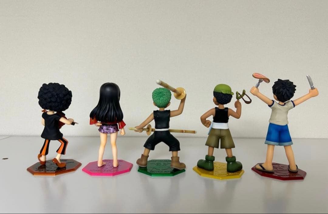 ワンピース　cb ルフィ　フィギュア　pop 11体セット CB POP まとめ