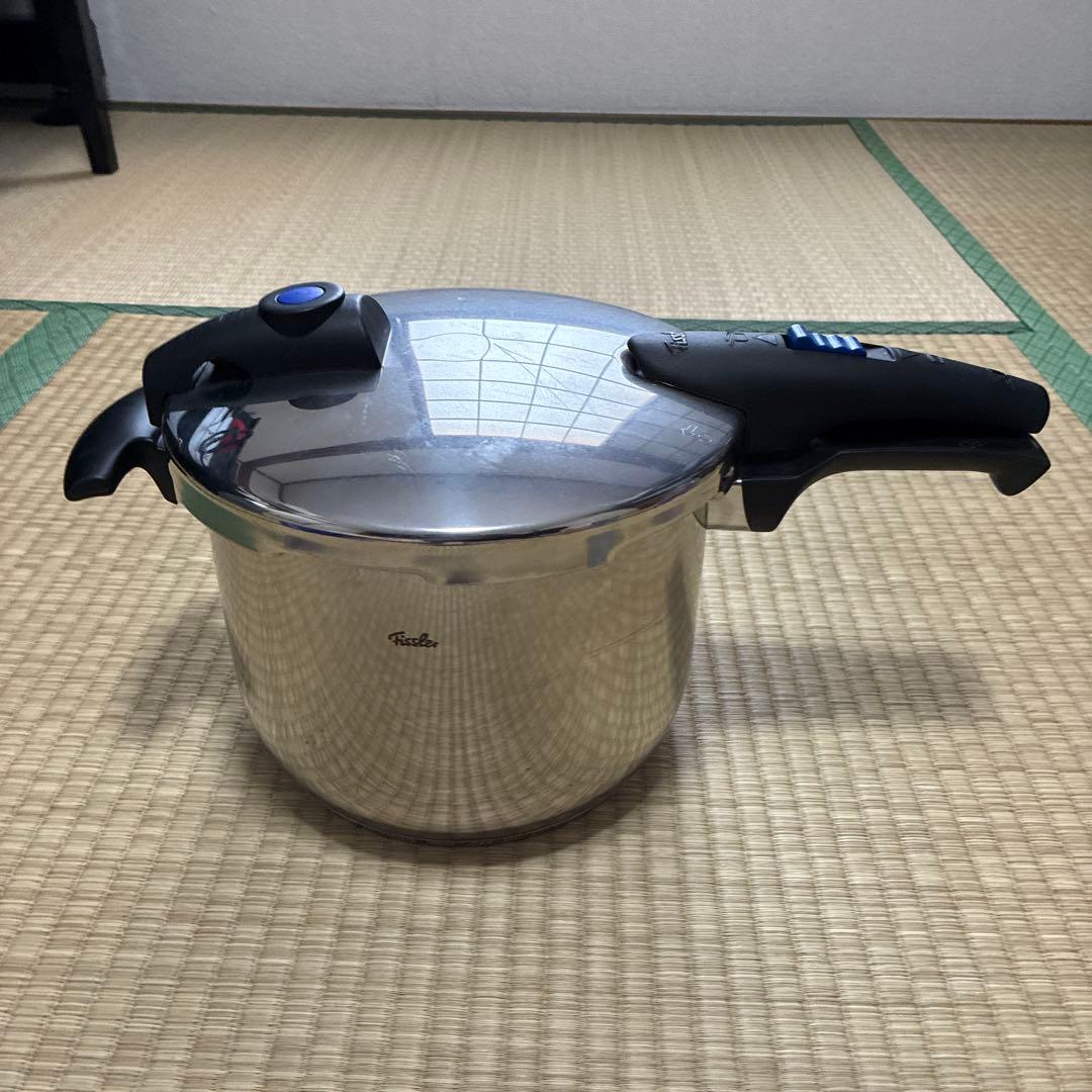 Fissler 中型圧力鍋 ステンレス製　未使用