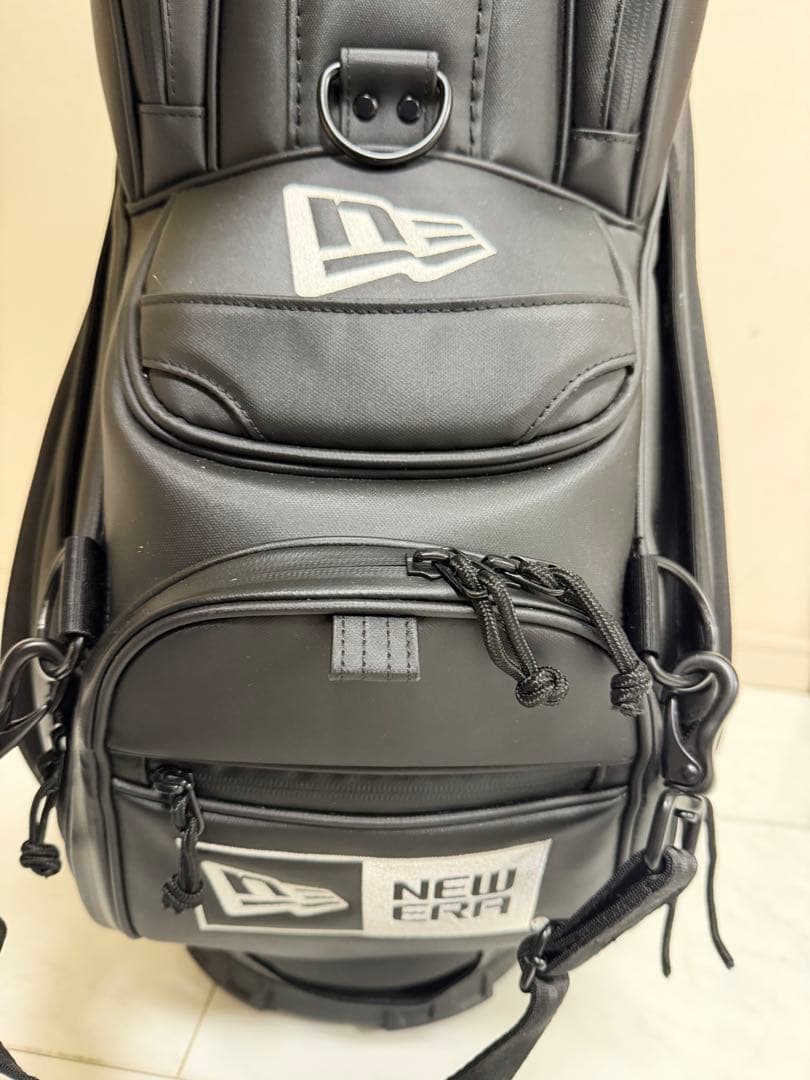 NEW ERA ブラック ツアー キャディバッグ