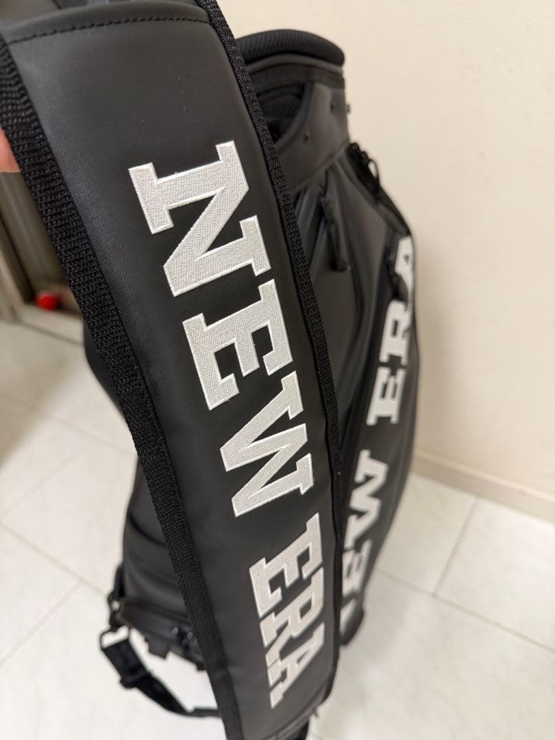 NEW ERA ブラック ツアー キャディバッグ