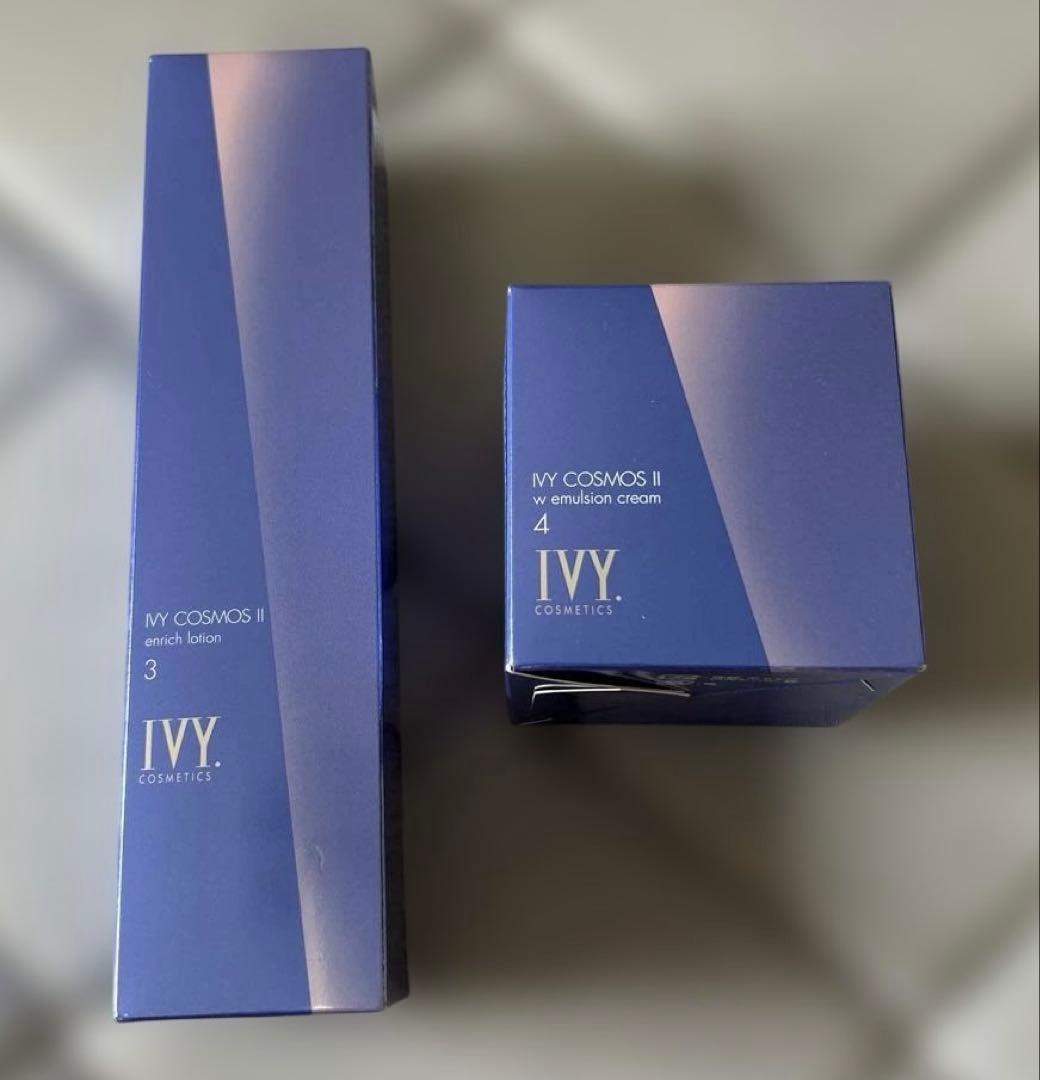 IVY コスモスエンリッチローション　wエマルジョンクリーム