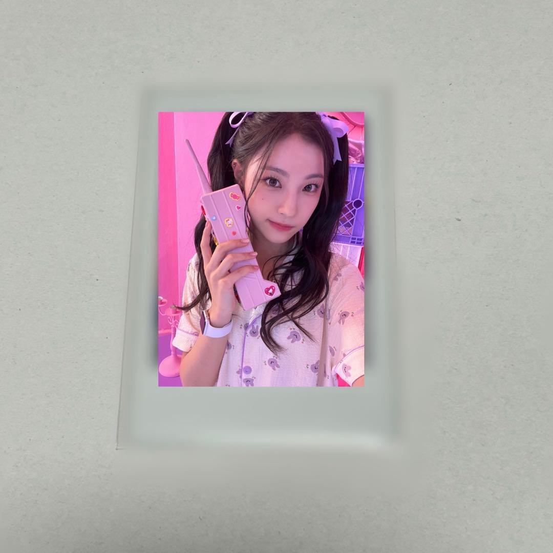 ICHILLIN アイチリン イェジュ サイン 入り ポラロイド チェキ