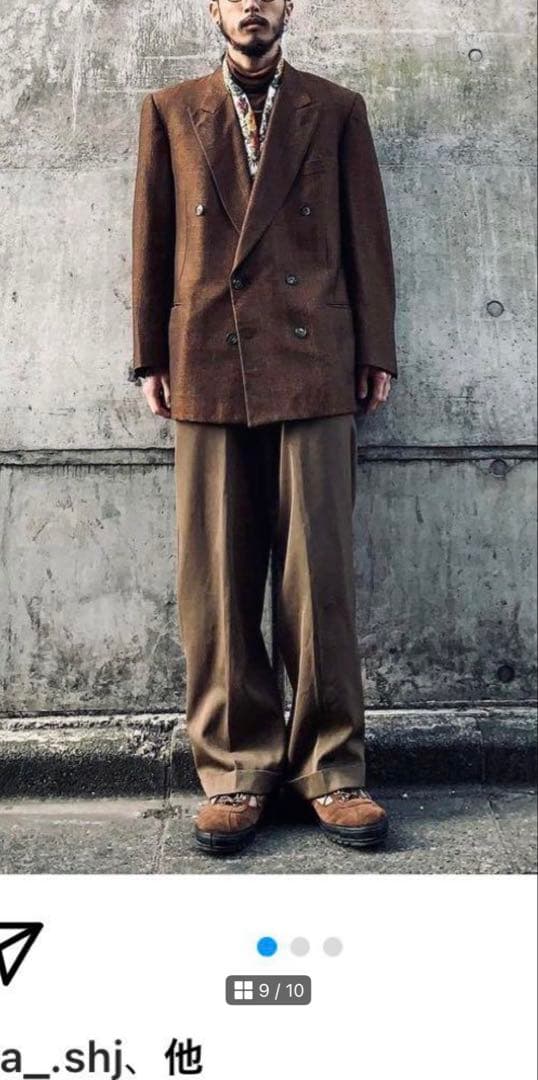 タ*カ様 70s vintage Aquascutum テーラードジャケット