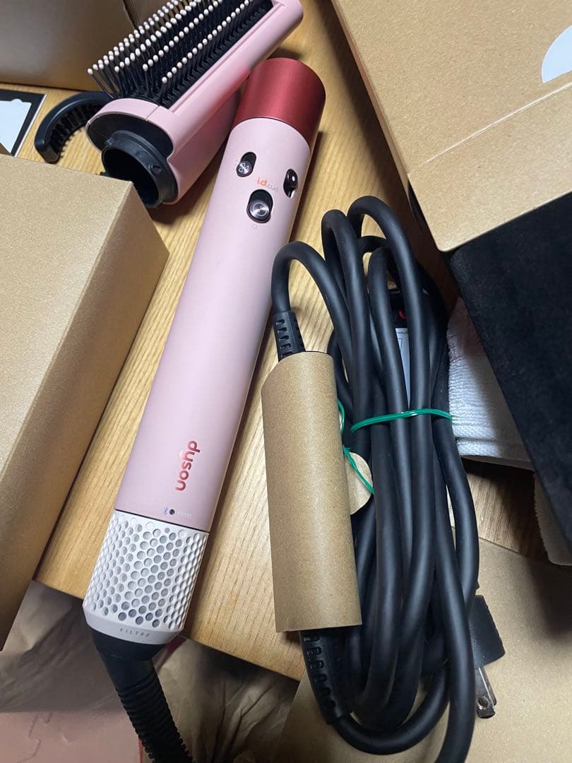 Dyson Airwrap i.d.マルチスタイラー&ドライヤー hs08